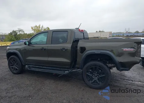 2024 Chevrolet Colorado 4Wd Trail Boss z USA, uszkodzony, nr VIN 1GCPTEEK1R1293508
